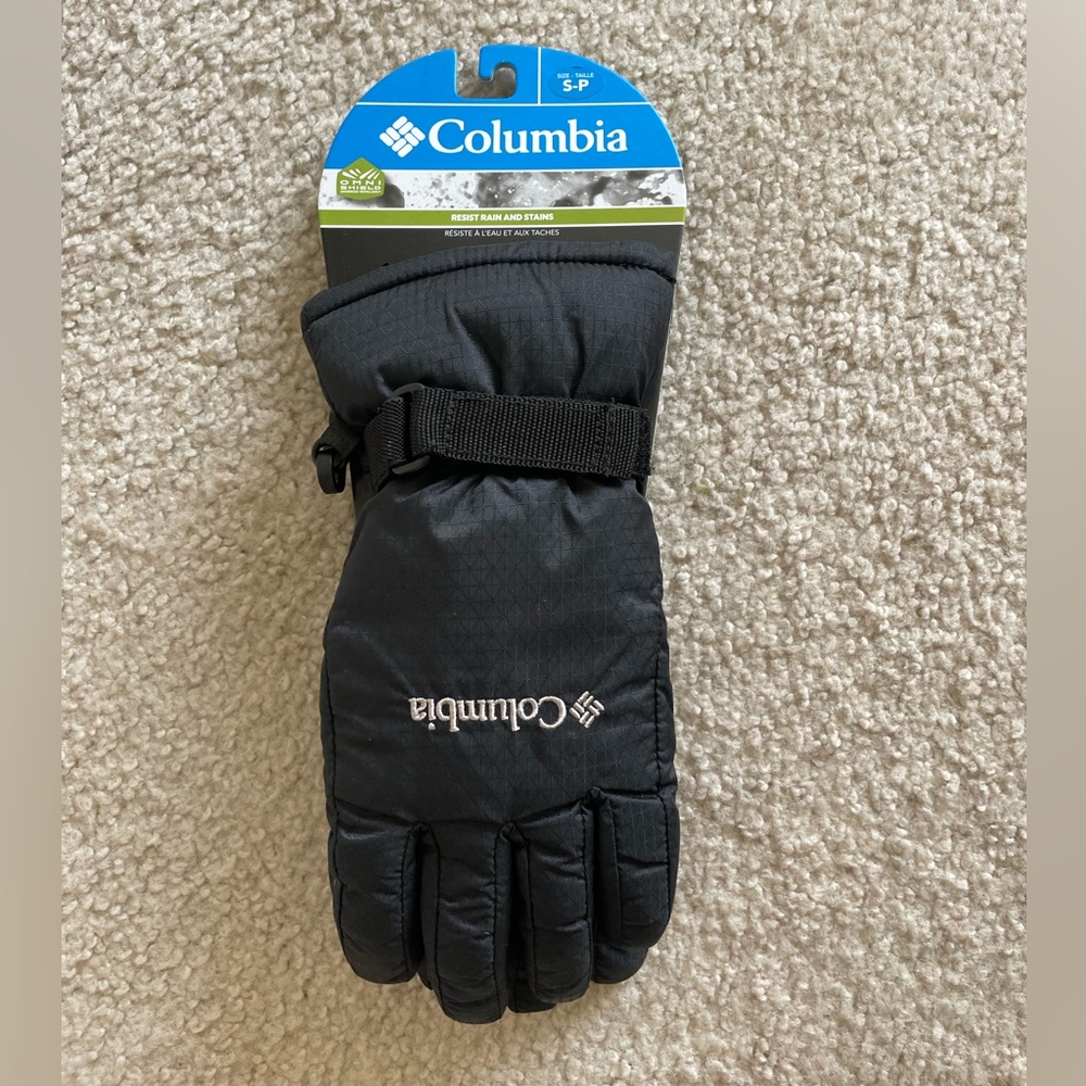 Bundle of youth size small gloves & mittens